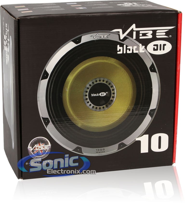 VIBE Audio  BA10-V4 (BA10-V4) Image 5