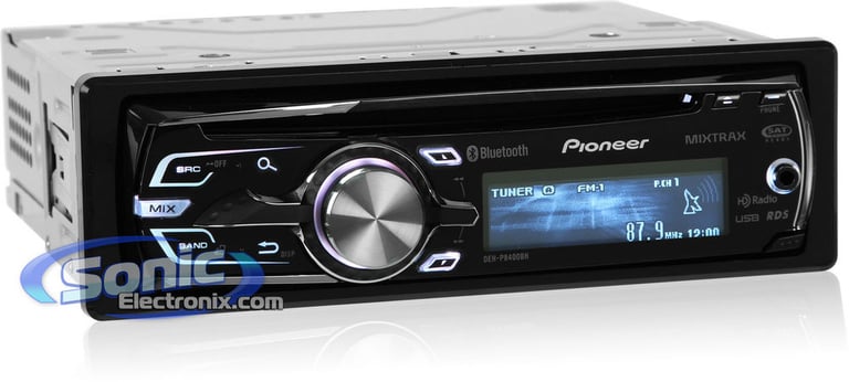 Pioneer DEH-P8400BH R/B Image 2