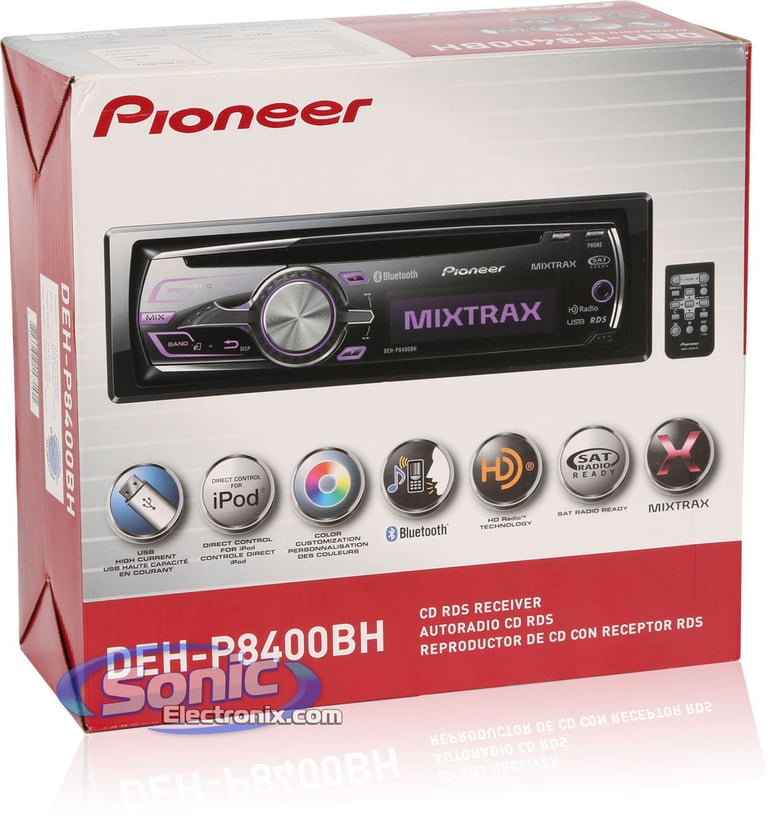 Pioneer DEH-P8400BH Open Box Image 10