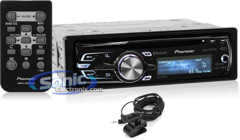 Pioneer DEH-P8400BH R/B Image 1