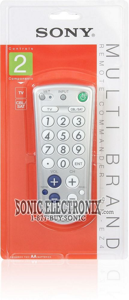 Sony RM-EZ4 Image 2