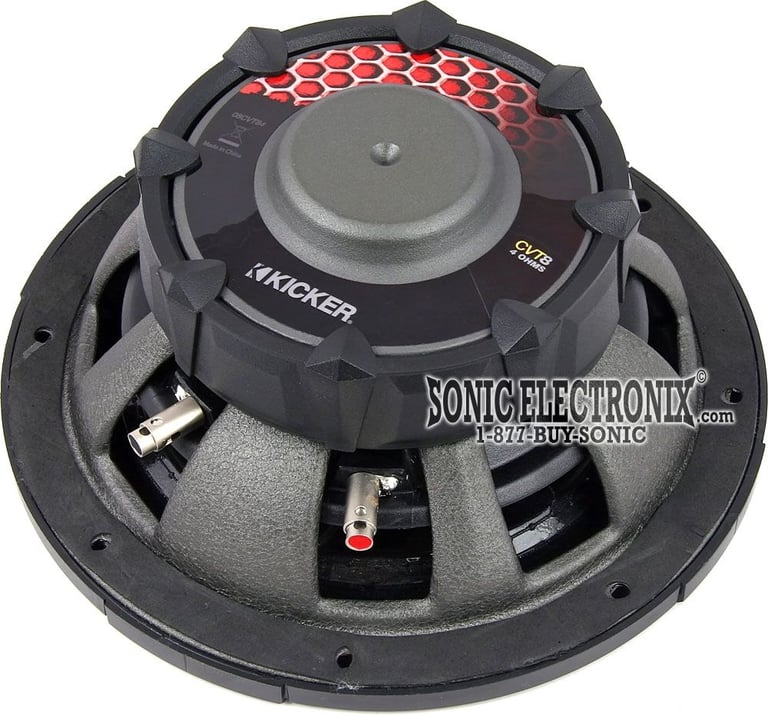 Kicker CompVT 08CVT82 Image 3