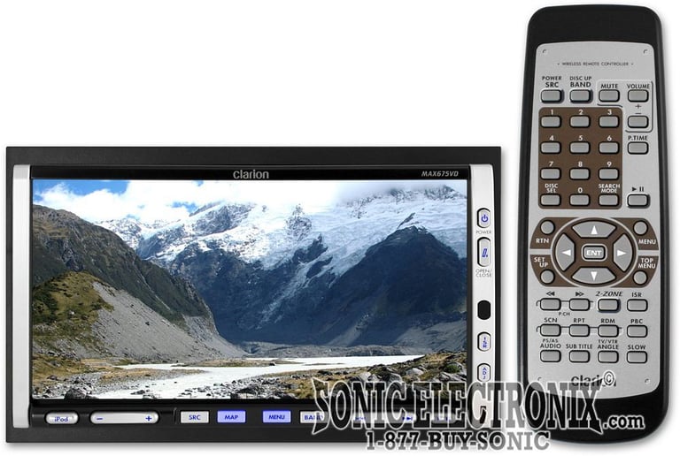 Clarion MAX675VD (FREE UPGRADE TO MAX675VDII) Image 1