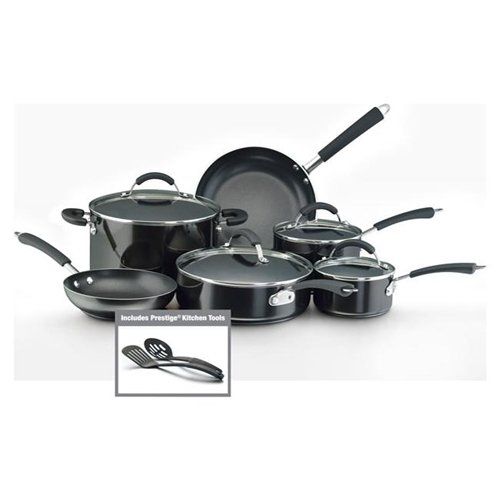 Farberware Electrics 21422 Champagne 12 Piece Dishwasher Safe Set Image 1