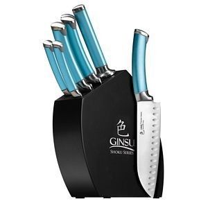 Ginsu 5722 Frost 8pc Block Set Image 1