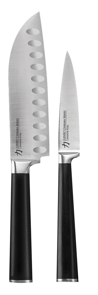 Ginsu 7103 2pc 5 Inch Santoku and 3.5 Inch Paring Set Image 1
