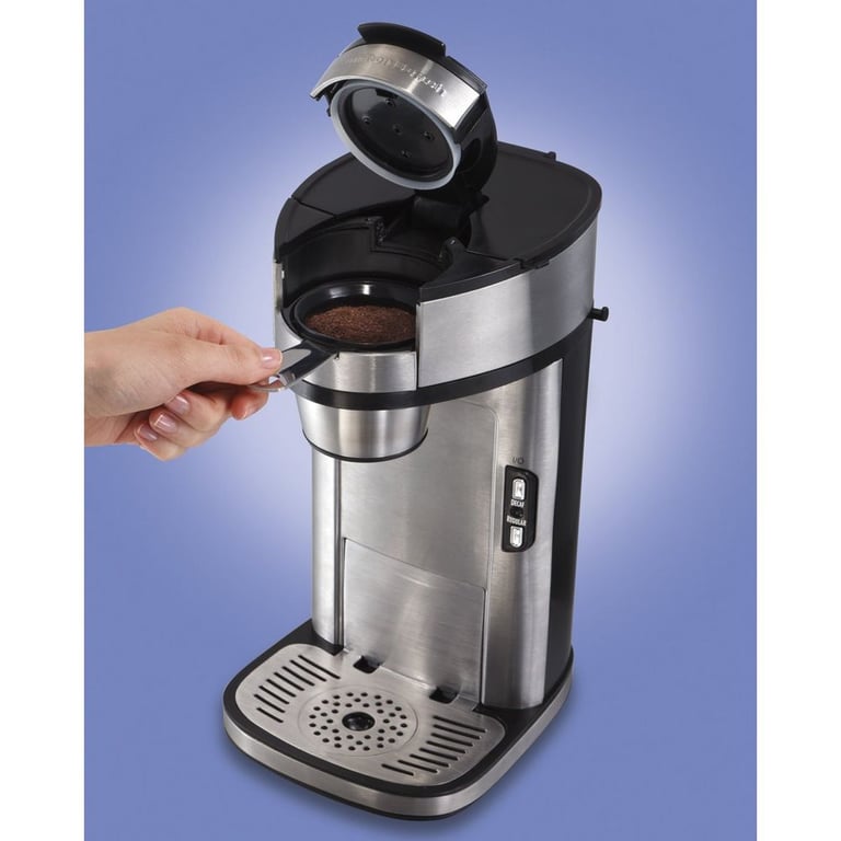 Hamilton Beach 49981 Single Serve Coffee Maker Image 2