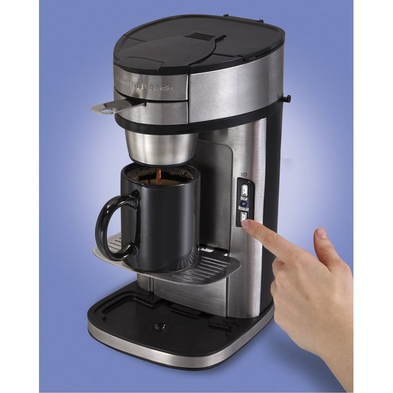 Hamilton Beach 49981 Single Serve Coffee Maker Image 3