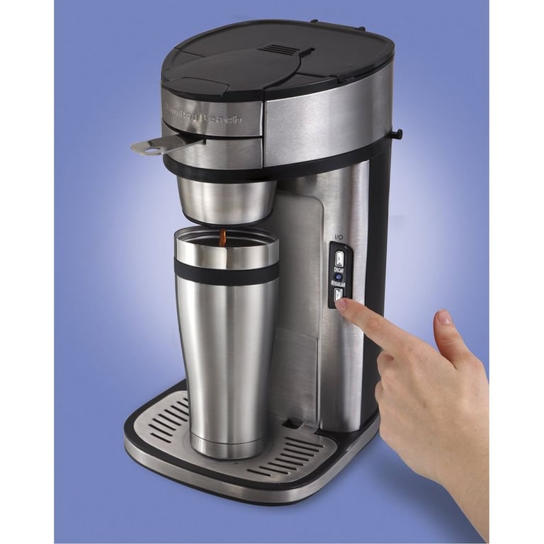 Hamilton Beach 49981 Single Serve Coffee Maker Image 4