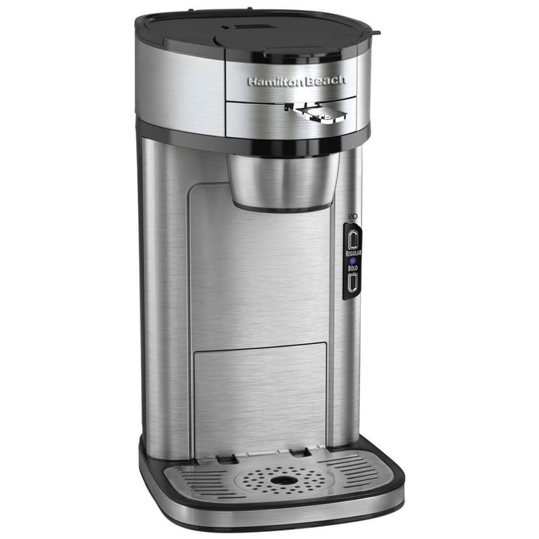 Hamilton Beach 49981 Single Serve Coffee Maker Image 1