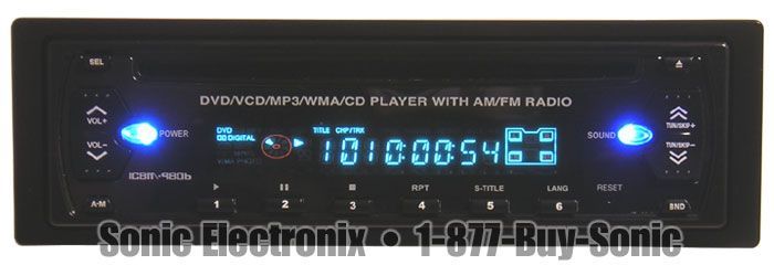 Performance Teknique ICBM-9806 In-Dash Multimedia Player Image 1