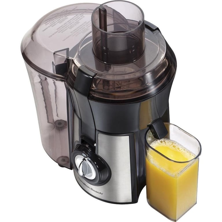 Hamilton Beach 67608 Big Mouth Juice Extractor Image 1