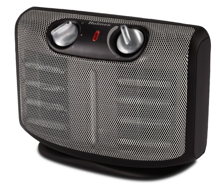 Holmes HCH4266-U Twin Ceramic Heater Image 1