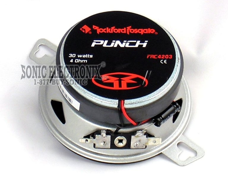 Rockford Fosgate FRC4203 3-1/2" 2-Way Image 2