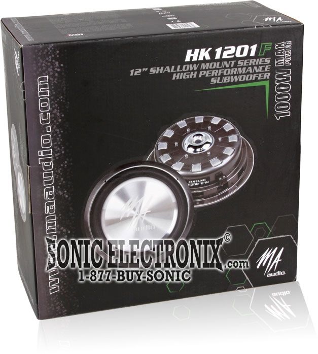 MA Audio HK1201F Image 4