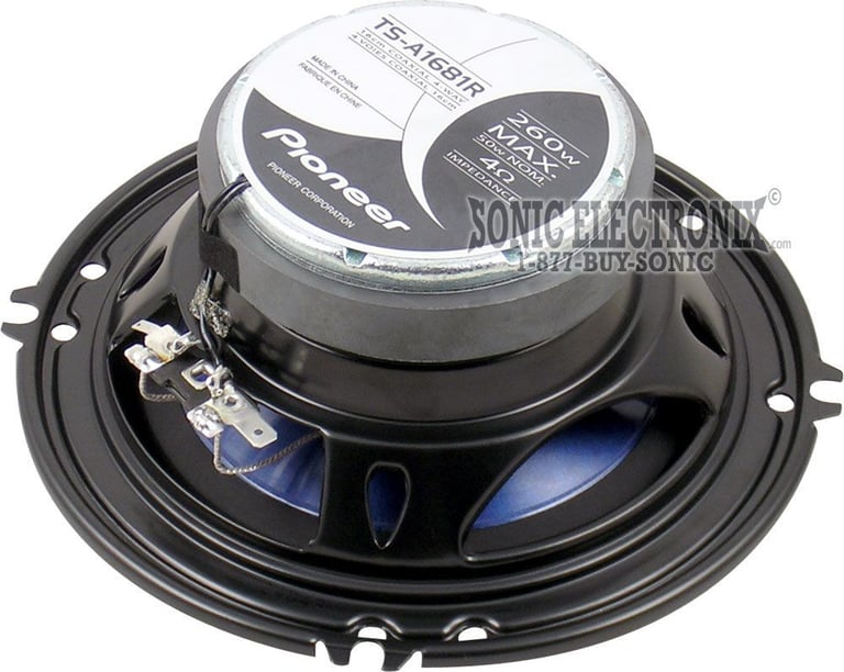 Pioneer TS-A1681R Image 5