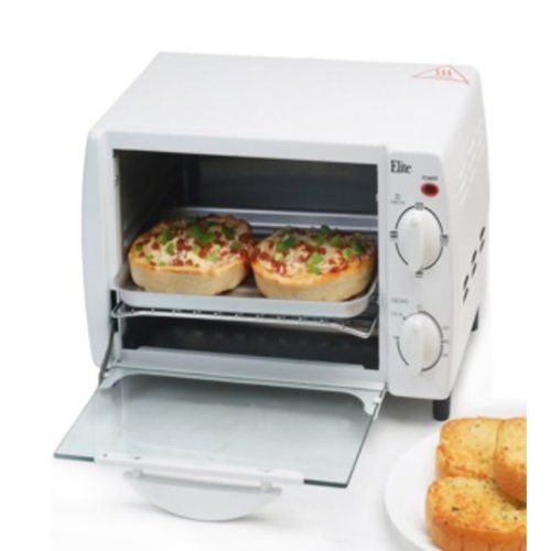 Maximatic EKA-9210W 4 Slice Toaster Oven Broiler Image 1