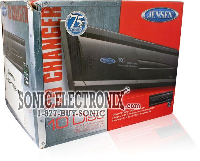 Jensen JCH10RF Factory Refurbished Image 8