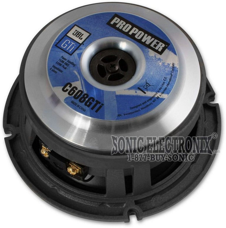 JBL C608GTI Image 4