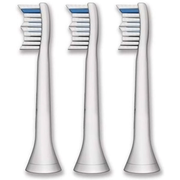 Sonicare HX6003-60 Hydro Clean 3 Pack Standard Brush Head Image 1