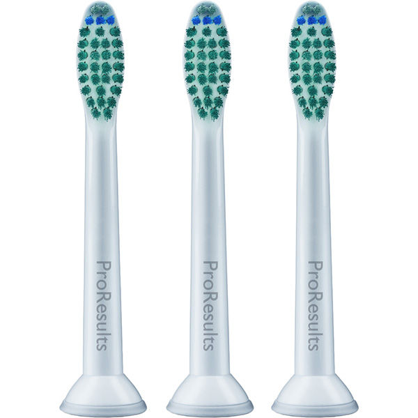 Sonicare HX6023-60 Pro-results 3 Pack Compact Brush Head  Image 1