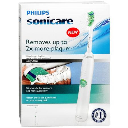 Sonicare HX6511-50 Easy Clean Rechargeable Toothbrush Image 2