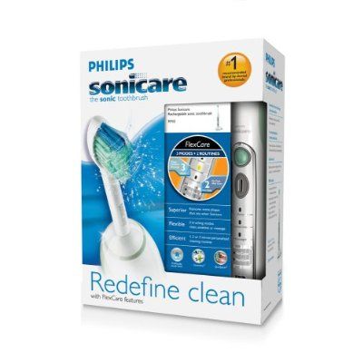 Sonicare HX6911-02 Elite Flexcare Rechargeable Sonic Toothbrush Image 4