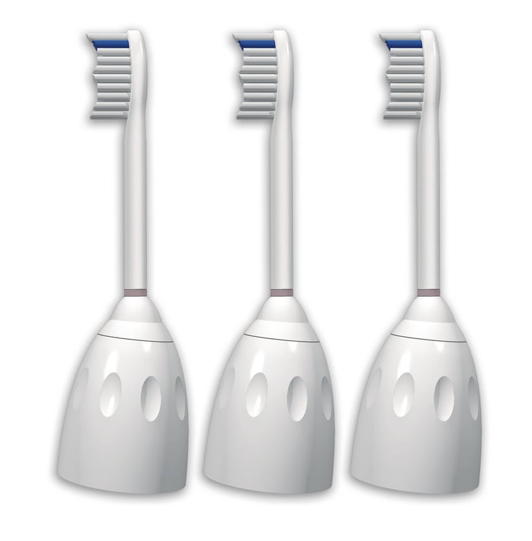 Sonicare HX7003-60 E-series 3 Pack Standard Brush Head Image 1