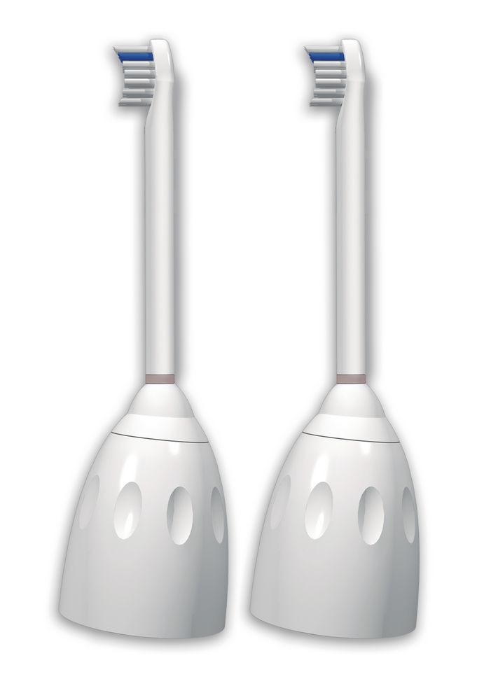 Sonicare HX7012-60 E Series 2 Pack Compact Brush Head Image 1