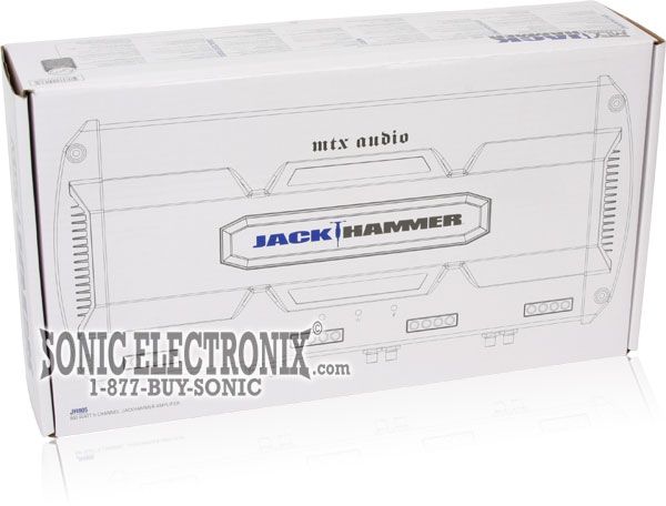 MTX Audio JackHammer JH805 Image 4
