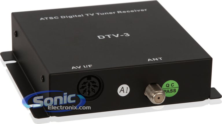 Power Acoustik DTV-3 Image 2