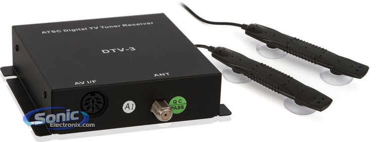 Power Acoustik DTV-3 Image 1