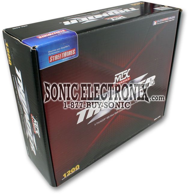 MTX Audio XThunder 600XD Image 5