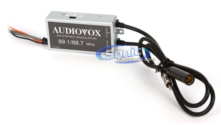 Audiovox FMM100A Image 1