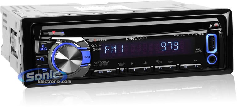 Kenwood eXcelon KDC-X396 Image 2