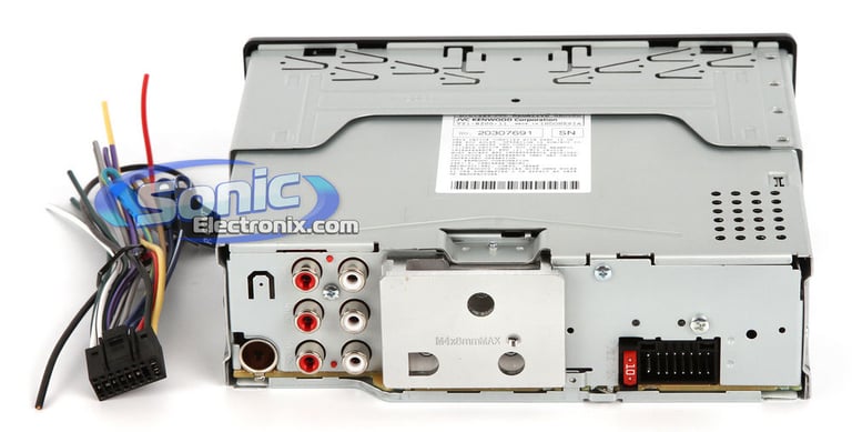 Kenwood eXcelon KDC-X396 Image 4