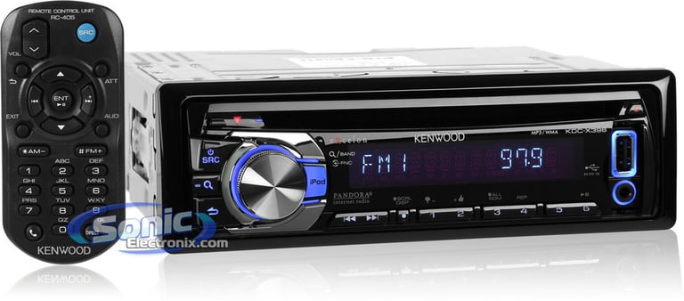 Kenwood eXcelon KDC-X396 Image 1