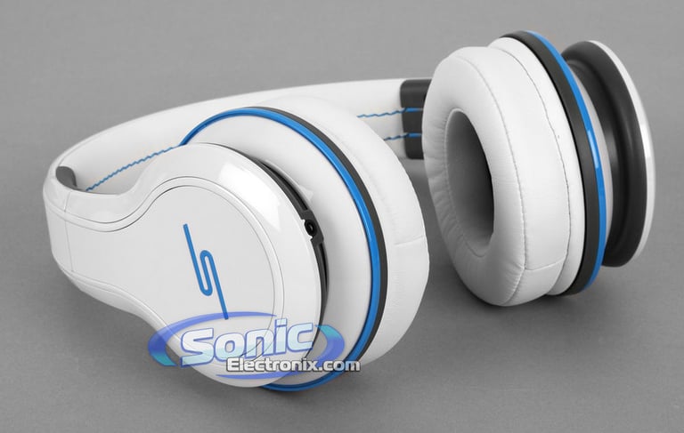 SMS Audio STREET SMS-WD-WHT by 50 Cent - White Image 2