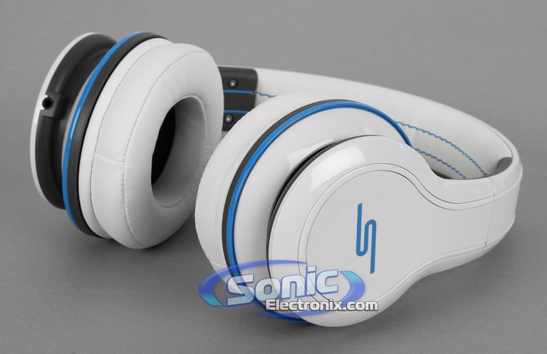 SMS Audio STREET SMS-WD-WHT by 50 Cent - White Image 3