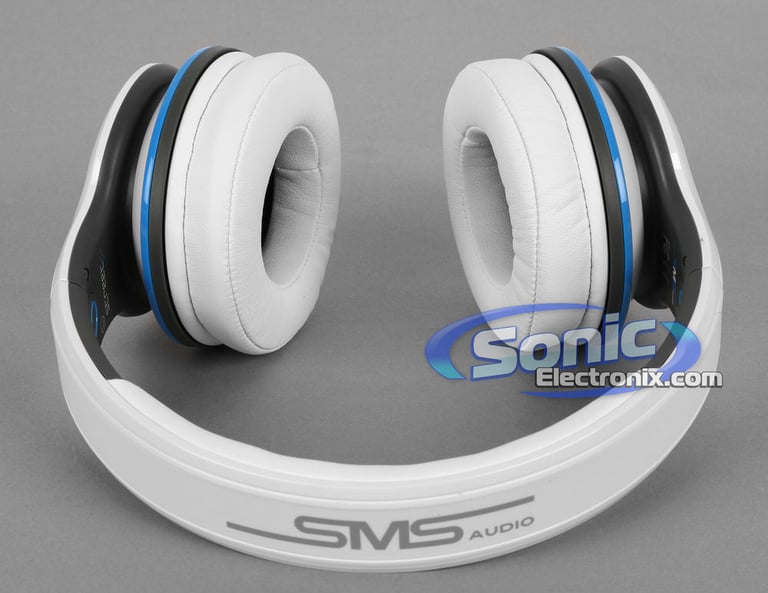 SMS Audio STREET SMS-WD-WHT by 50 Cent - White Image 4
