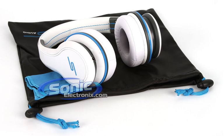 SMS Audio STREET SMS-WD-WHT by 50 Cent - White Image 8