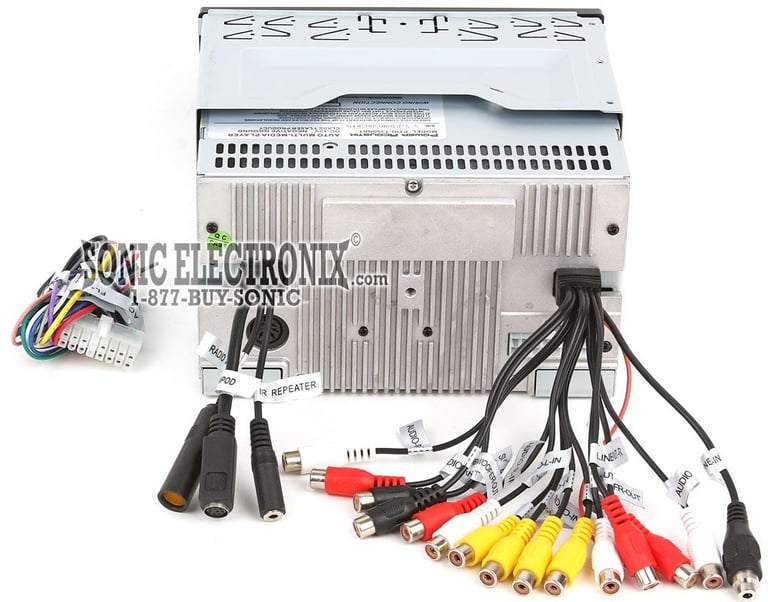 Power Acoustik PTID-7350NBT Image 7