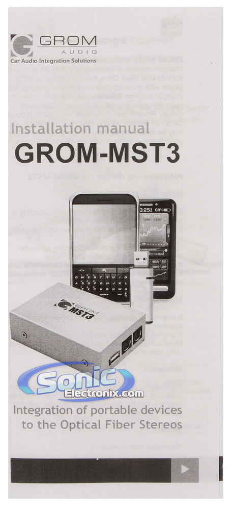 GROM Audio MST3 VOLS (GROM-MST3-VOLS) Image 9