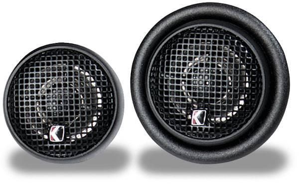 Kicker r13 3/4" Kaladex Semi-Dome Resolution Tweeters Image 2