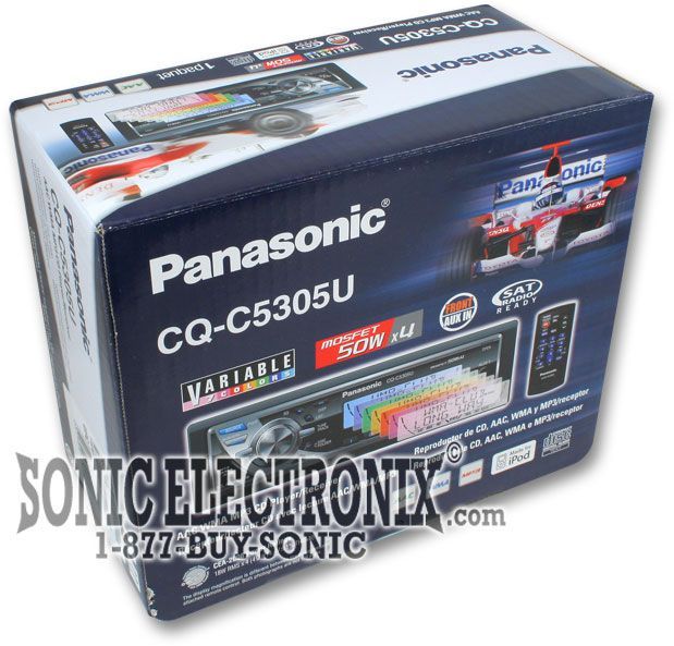 Panasonic CQ-C5305U Image 7