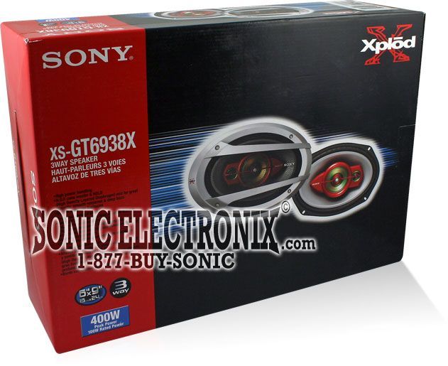 Sony XS-GT6938X Image 6