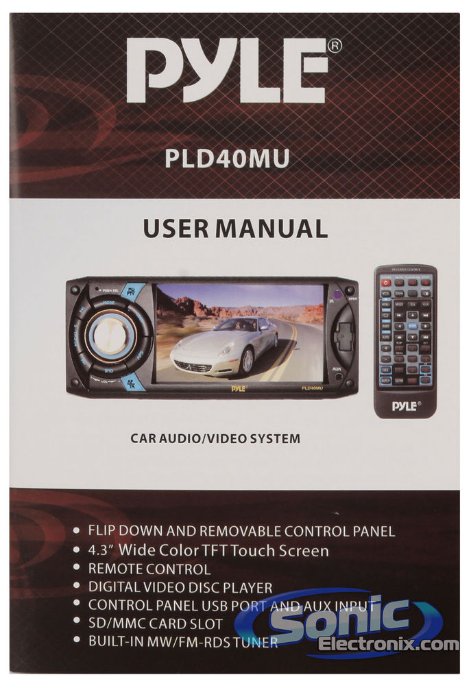 Pyle PLD40MU Image 11