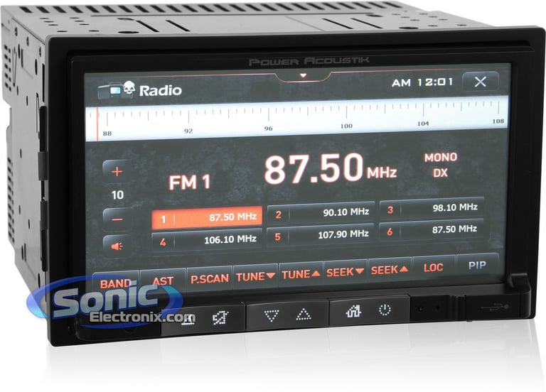 Power Acoustik PNX-761 Image 2