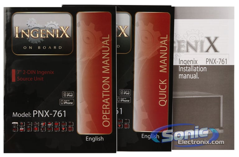 Power Acoustik PNX-761 - Open Box, Acceptable but Missing part(s) (Used) Image 15