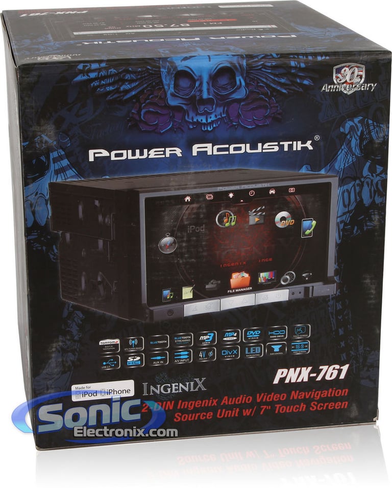Power Acoustik PNX-761 (OPEN BOX INCOMPLETE) Image 16
